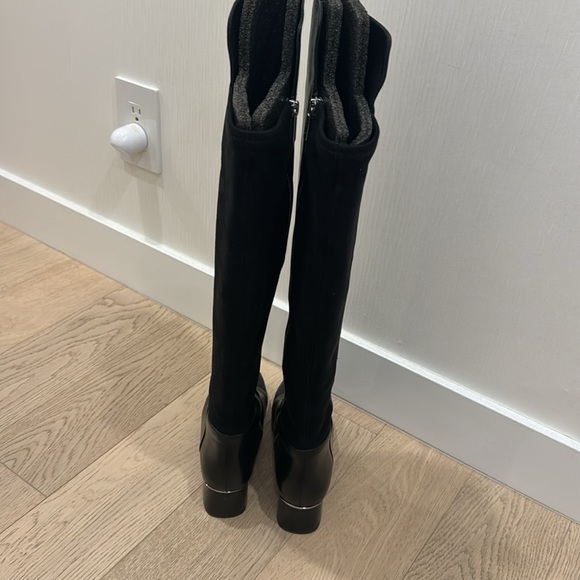 Michael Kors over the knee boots, leather & suede, nice & chic ! - Picture 3 of 5